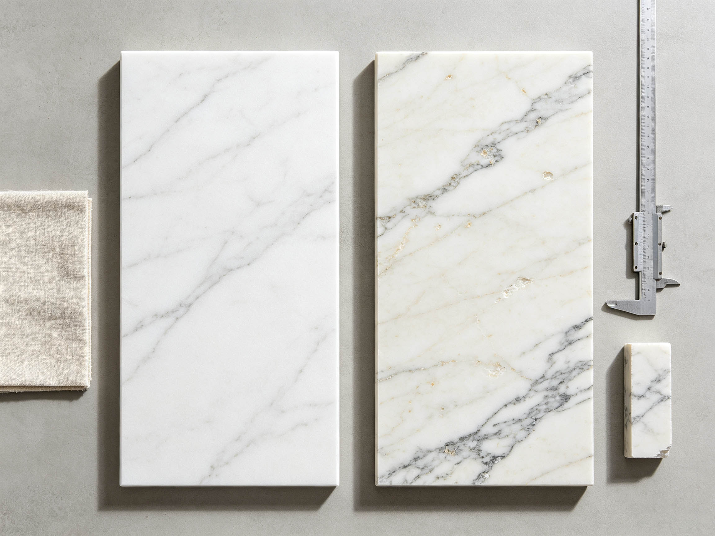 Calacatta Quartz Countertops vs Natural Marble A Complete Comparison for Homeowners and Specifiers (2)
