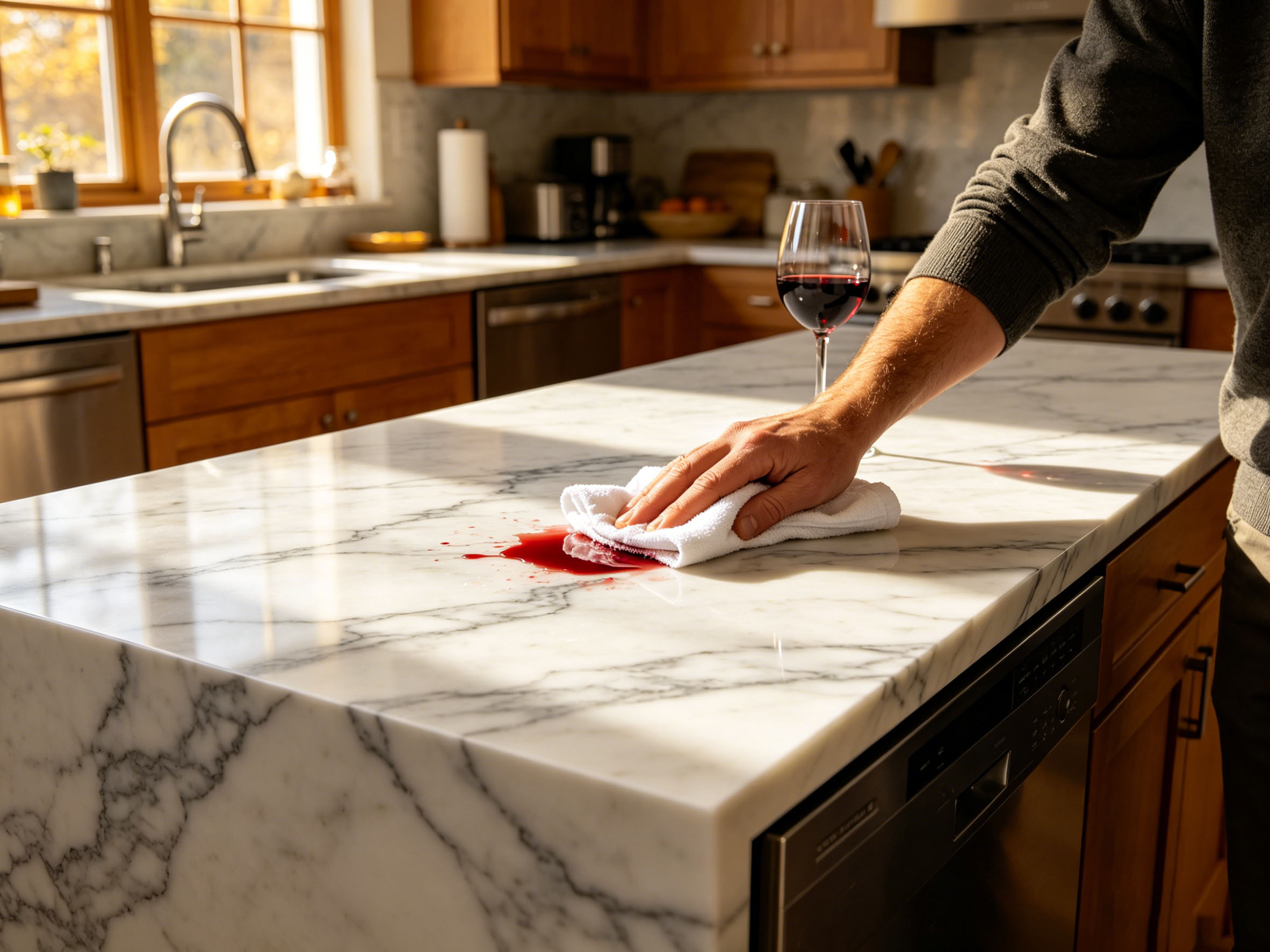 Calacatta Quartz Slab(1)