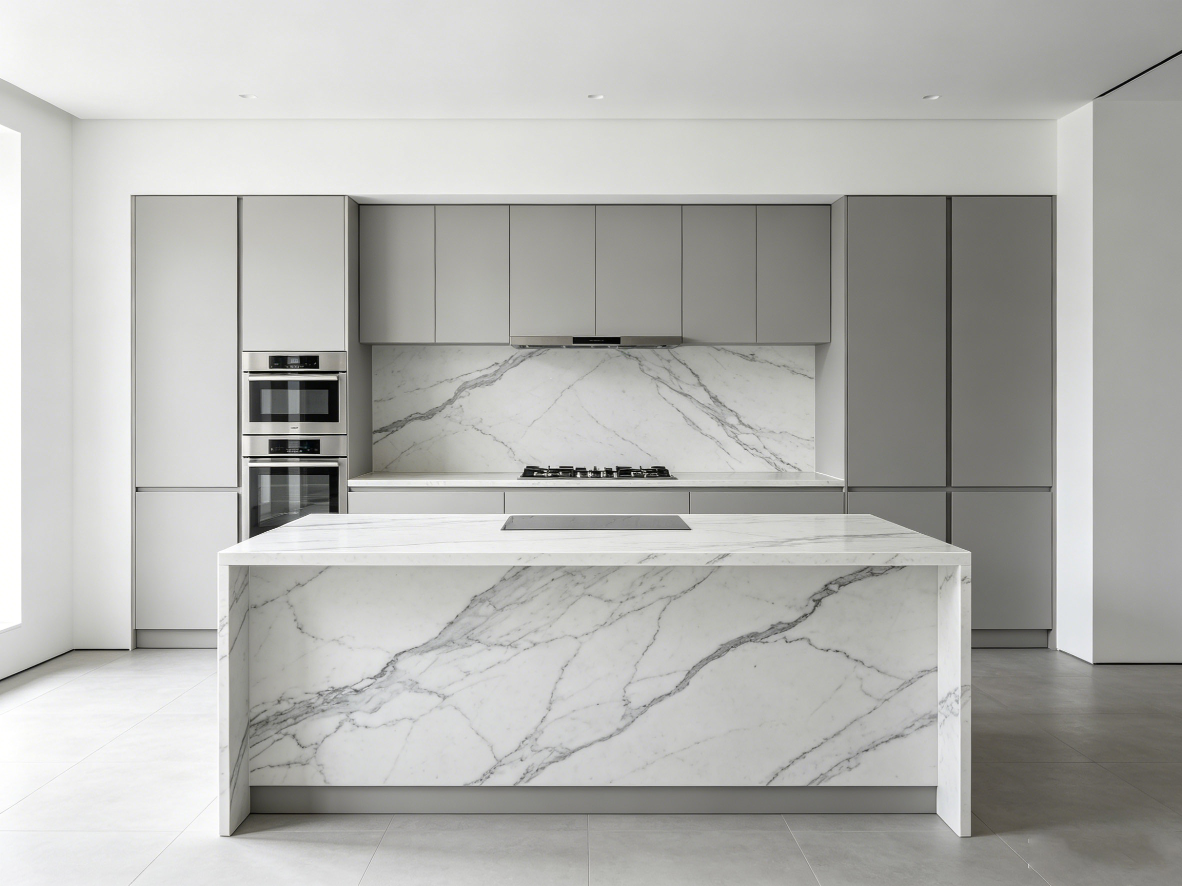 Carrara Quartz Slab The Definitive Guide to White Engineered Stone Surfaces (1)