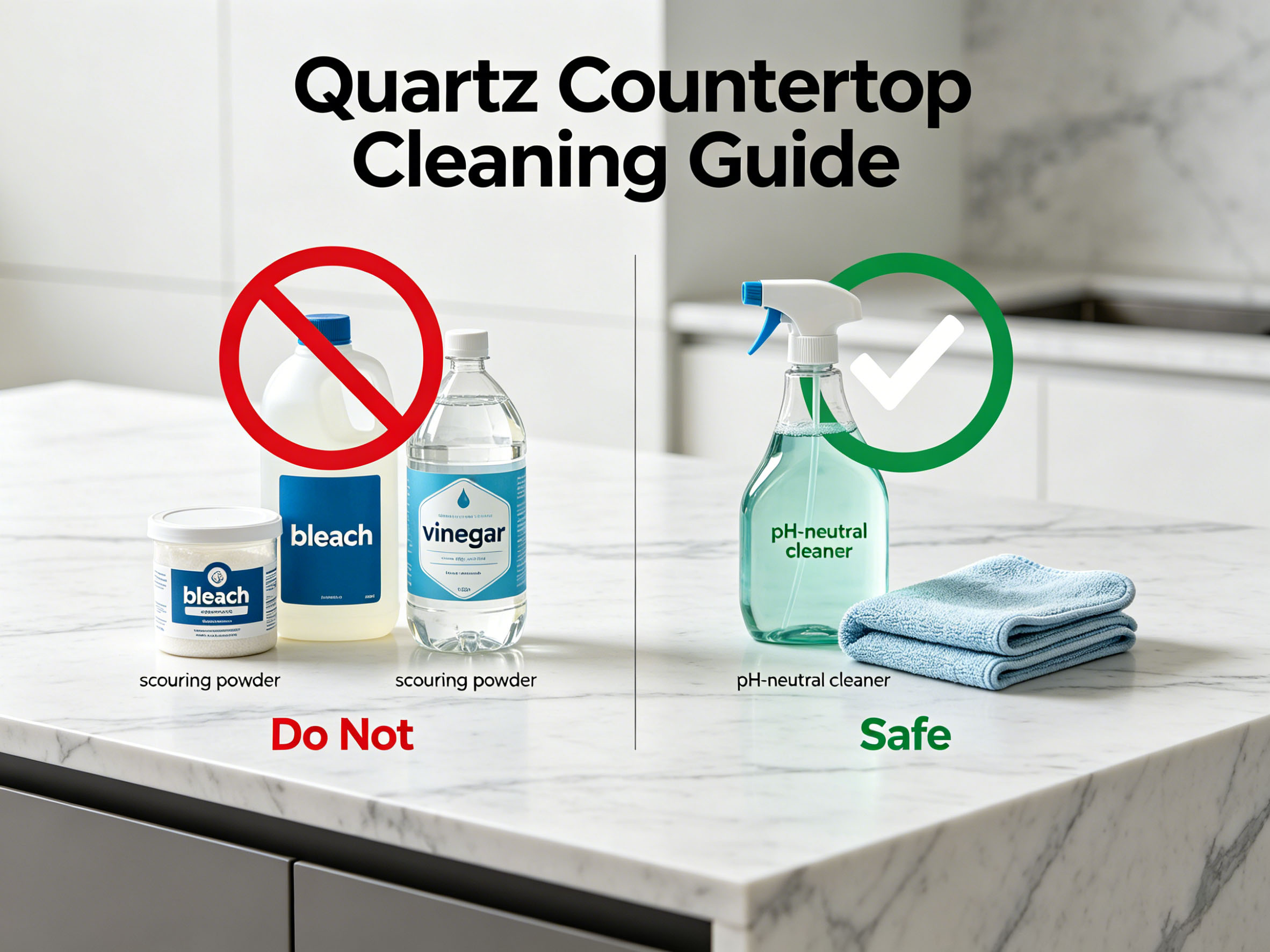 Quartz Countertop Cleaning Guide (1)