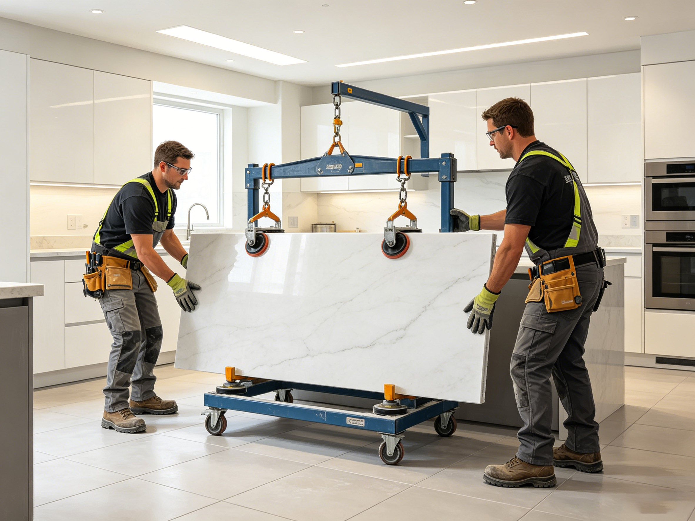Quartz Kitchen Countertop(1)