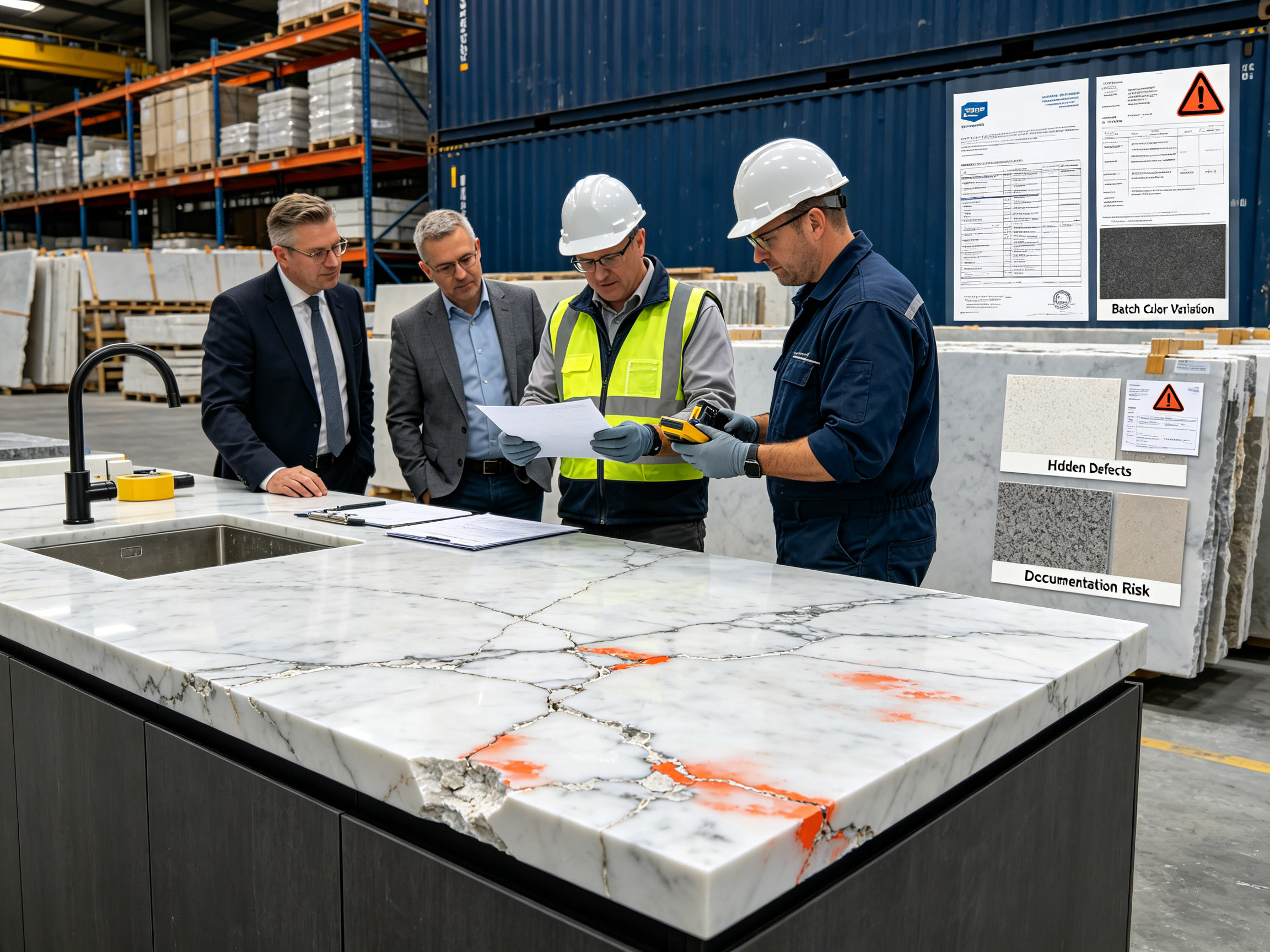 Quartz Slab China Supplier Factory Verification Checklist for Importers(1)