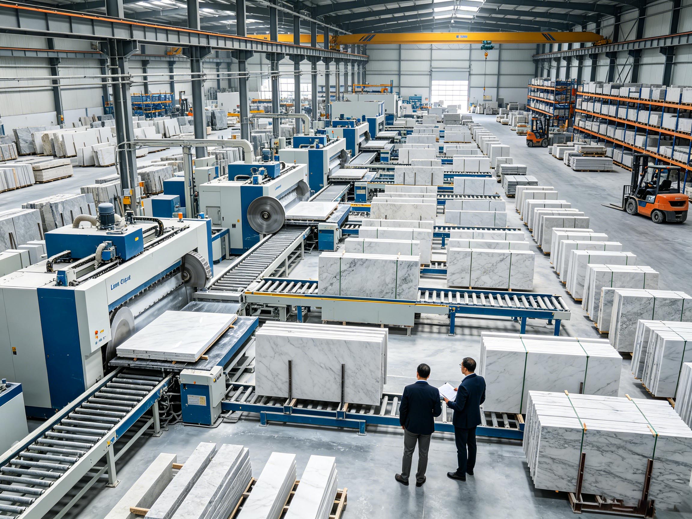 Quartz Slab China Supplier Factory Verification Checklist for Importers(2)