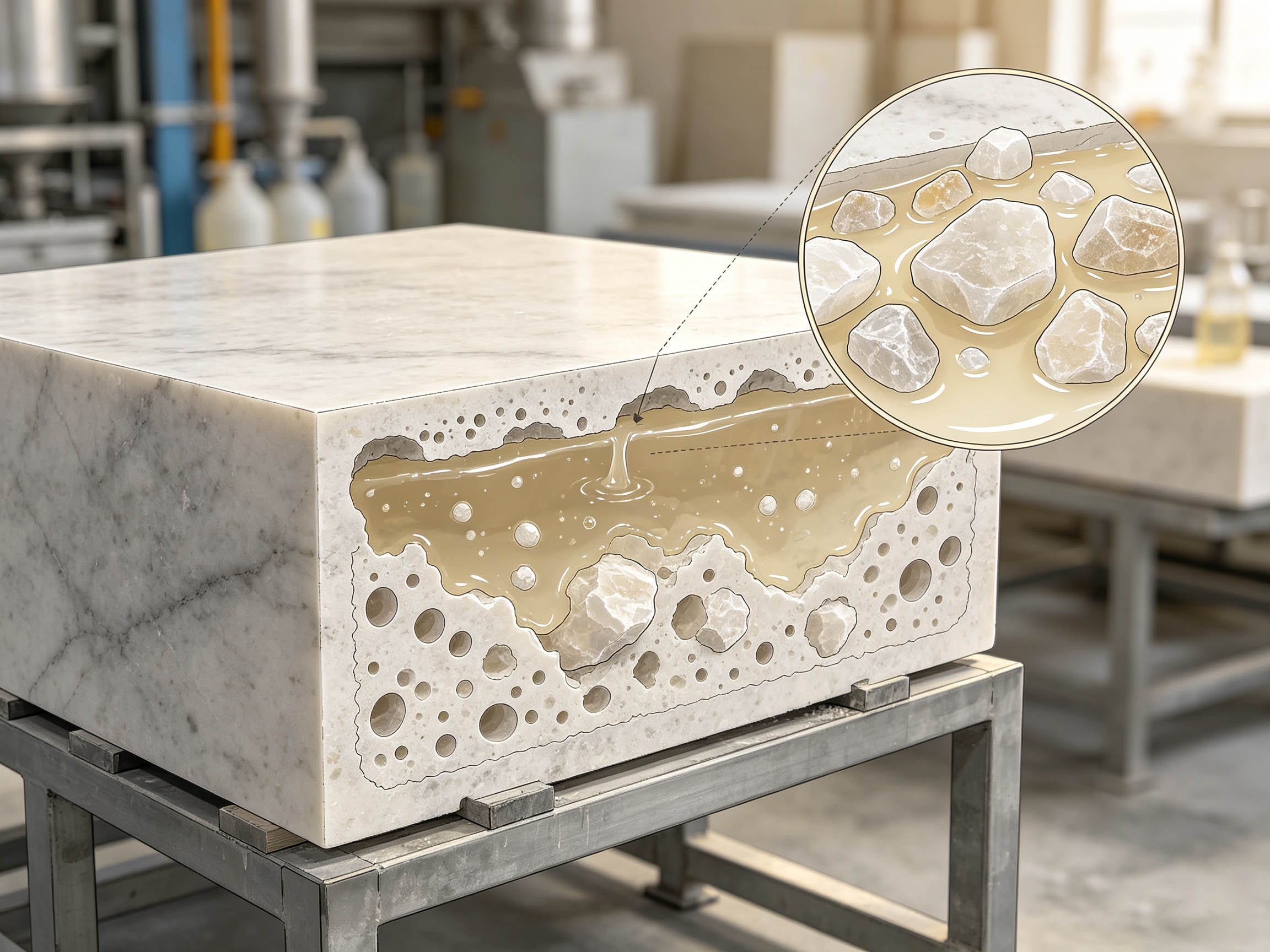Quartz Slab Cracking Common Causes and Prevention for Long-Lasting Countertops