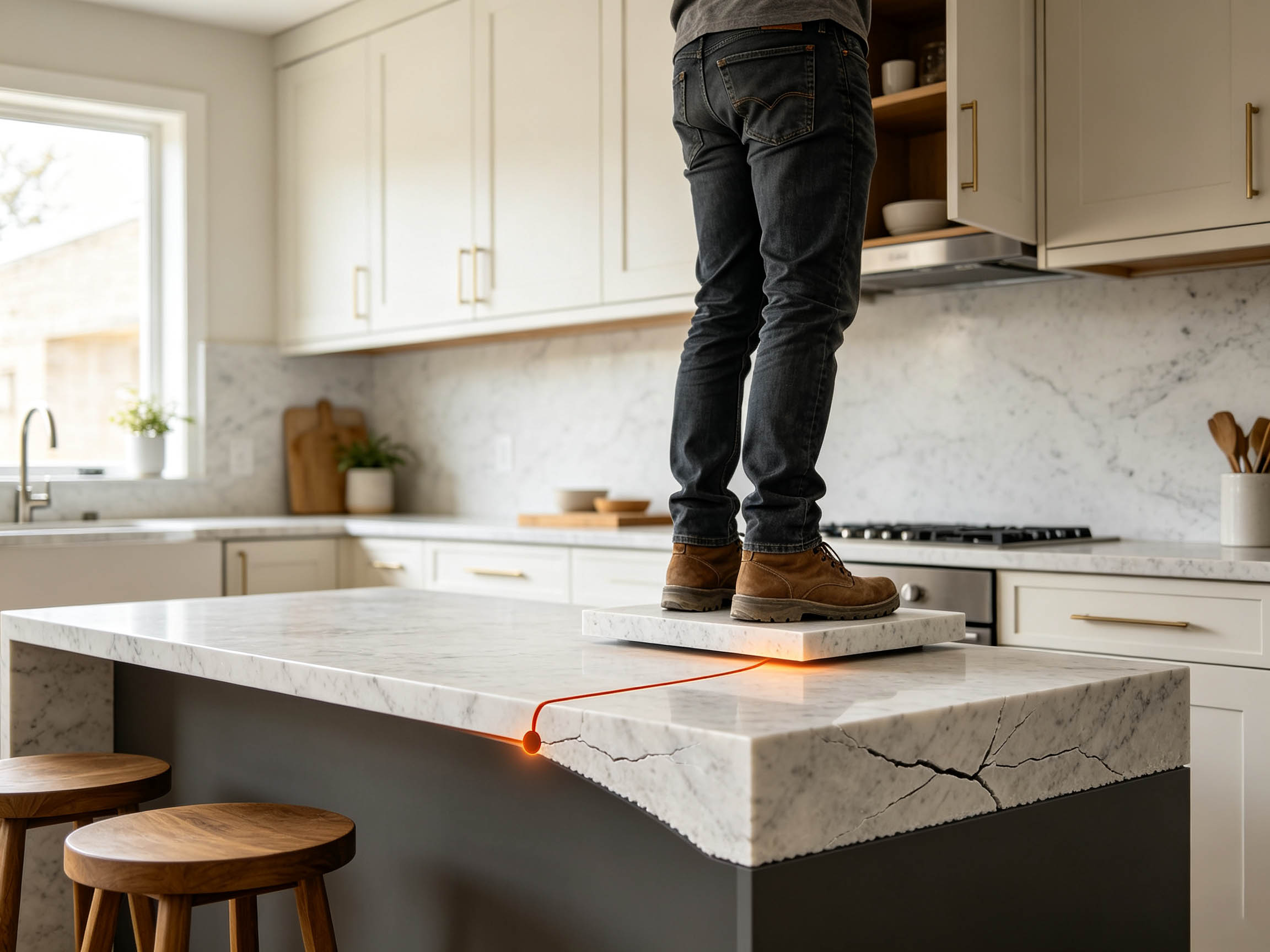 Quartz Slab Cracking Common Causes and Prevention for Long-Lasting Countertops(2)